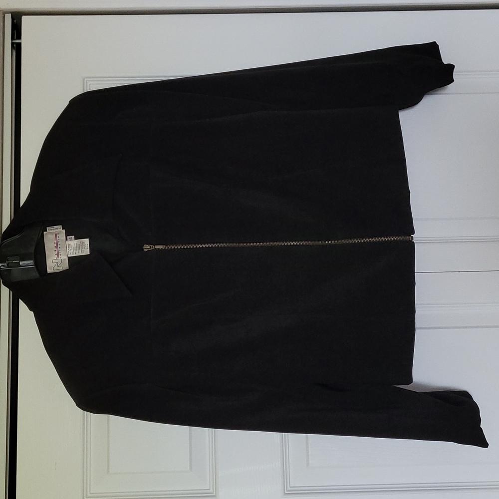 Nygard size 16 fauz suede crop jacket